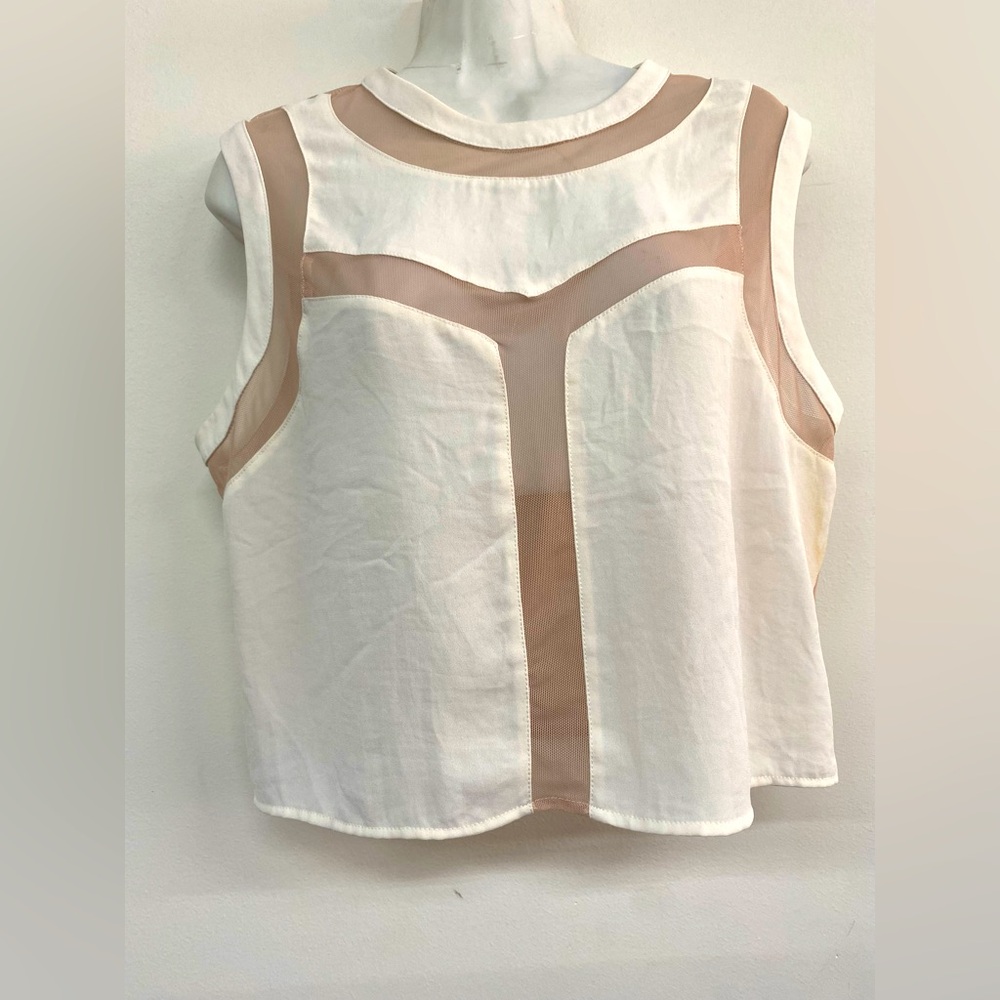 ASTR sheer crop top